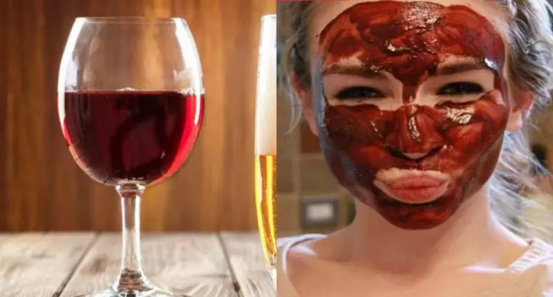 ಕಾಂತಿಯುತ ಚರ್ಮಕ್ಕಾಗಿ ವೈನ್ ಫೇಸ್ ಪ್ಯಾಕ್