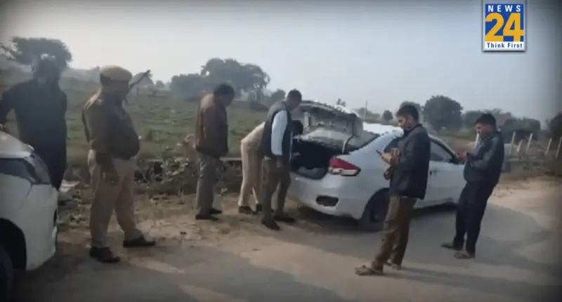 Major New Year's Eve Security Scare in Rajasthan: 150 kg ammonium nitrate and explosives seized in Tonk, two arrested