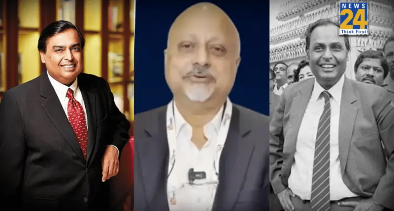 Mukesh Ambani's lesser-known cousin after whom Dhirubhai named 'Only Vimal': Where is he now and what does he do?