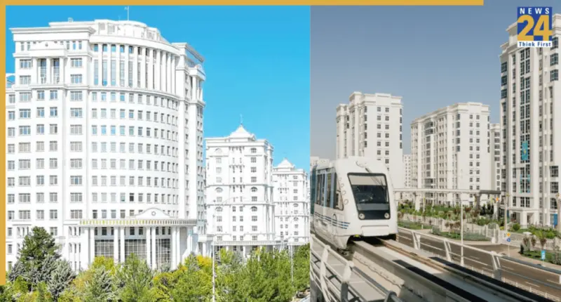 This city is 'White Marble City' of World, everything from buildings to cars is white, non-white cars get seized, It is.