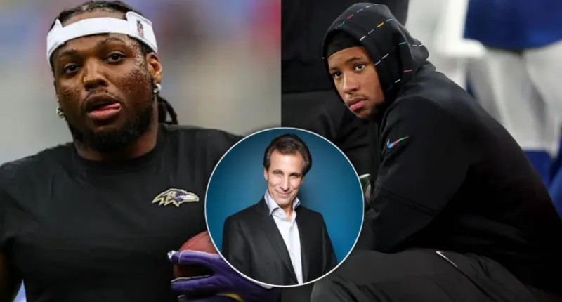 Chris Russo makes Derrick Henry argument while questioning Saquon Barkley's pedigree as the GOAT RB