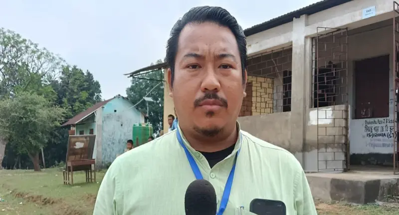 TTAADC Elections 2026: BJP Candidate Bipin Debbarma Confident of Forming Government in Tripura ADC