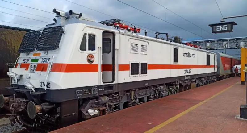 Indian Railways Approves ₹1,364 Crore for Kavach Deployment