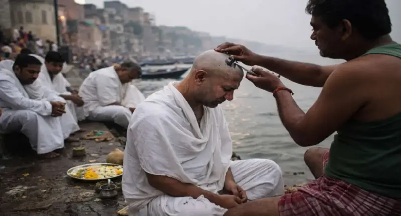 Surrendering Ego for Divine Peace, The Spiritual and Scientific Reasons Behind Head Tonsuring