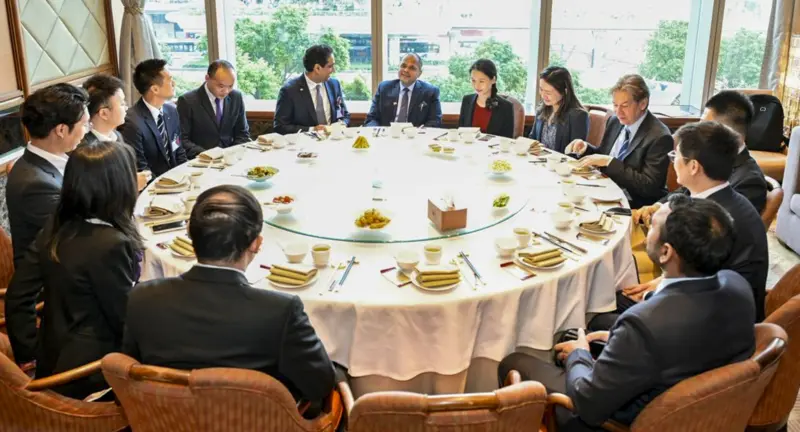Indian business delegation visits China after 5-year hiatus