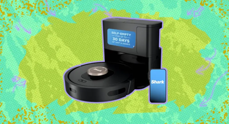 Grab a self-emptying Shark robot vacuum for under $300 at Amazon