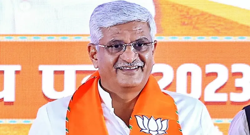 "West Bengal Lagging in Tourism Due to Mamata Govt's Apathy," Claims Union Minister Gajendra Singh Shekhawat