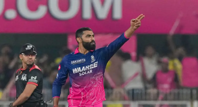 History Beckons for Ravindra Jadeja! 'Sir Jadeja' Eyes Rare T20 Milestone Against Mumbai Indians