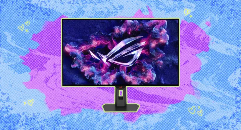 This 32-inch Asus 4K OLED gaming monitor is under $1,000