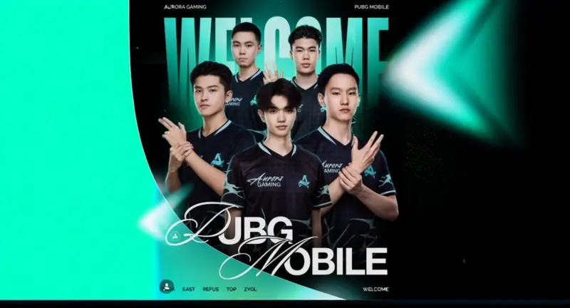 Aurora Gaming Enters PUBG Mobile Esports by Acquiring Former Team APG Roster