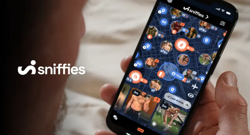 Sniffies just rolled out new features to help you hook up faster