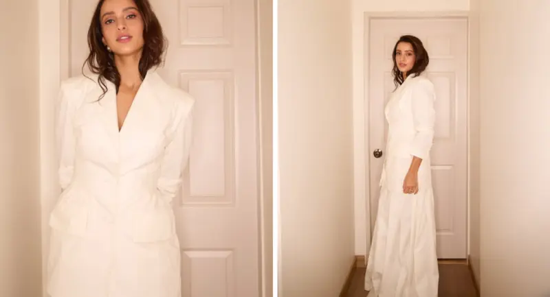 Tripti Dimri Photos:तृप्ति डिमरी का क्लासी और एलिगेंट अंदाज़ फिर चर्चा में, व्हाइट आउटफिट में दिखा ग्रेस और कॉन्फिडेंस का कमाल