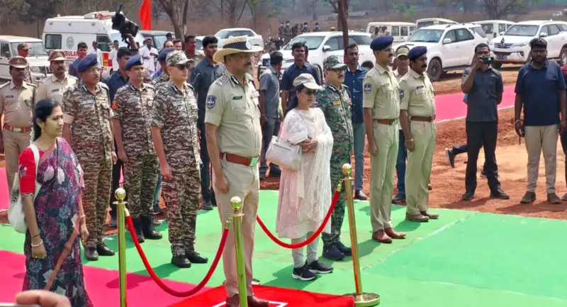 మావోయిస్టు రహిత ప్రాంతంగా కర్రెగుట్టలు