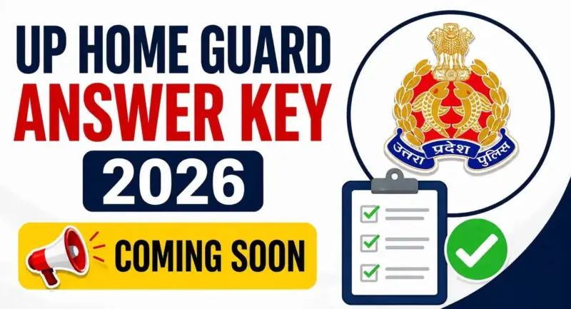 UP Home Guard Answer Key 2026 Released by UPPRPB