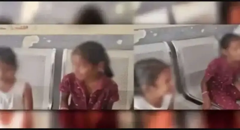 அம்மா போனதும், அப்பாவும் போயிட்டாங்க... காவல் நிலையத்தில் தனியாக தவித்து அழுத குழந்தைகள்... கண்ணீர் வீடியோ!