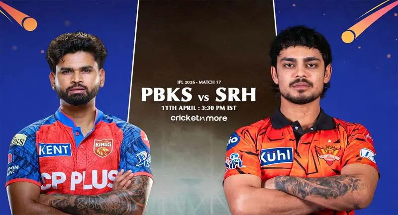 PBKS చేతిలో SRH చిత్తు