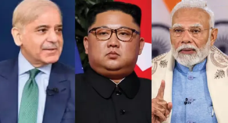 India or Pakistan, whose side is North Korea's crazy dictator on?