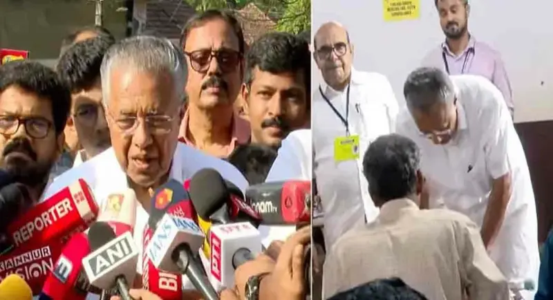 വികസന തുടര്‍ച്ചയ്ക്ക് എല്‍ഡിഎഫ് വരണം; വോട്ട് രേഖപ്പെടുത്തി മുഖ്യമന്ത്രി