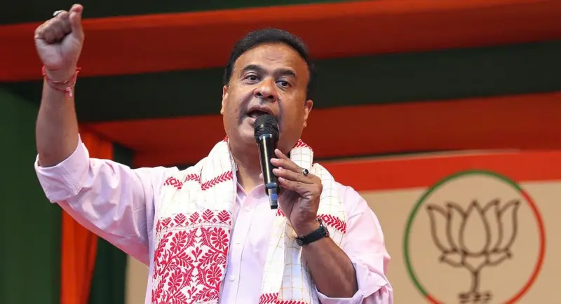 Himanta Biswa Sarma Predicts 90-100 Seats for NDA, Targets Congress in Barak Valley Blitz