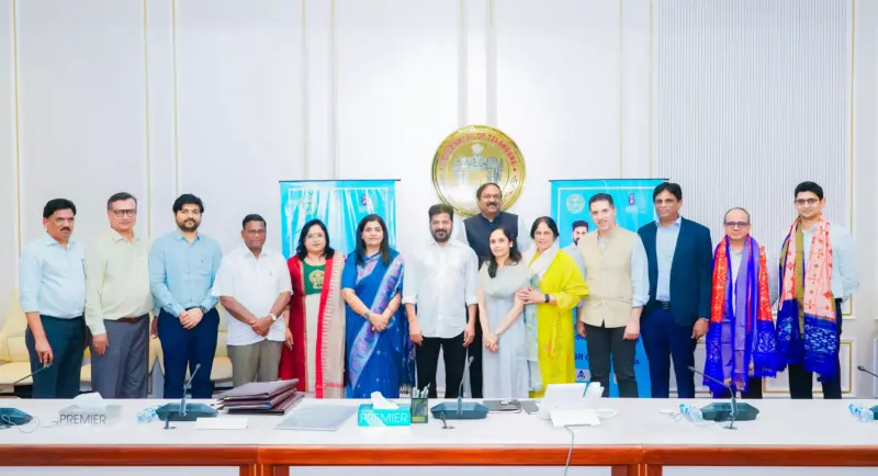 CSR Funds For Govt Schools In TG