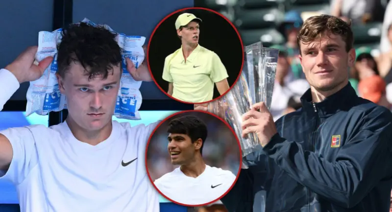 Jack Draper gets compared to Carlos Alcaraz and Jannik Sinner by Holger Rune after Indian Wells heartbreak