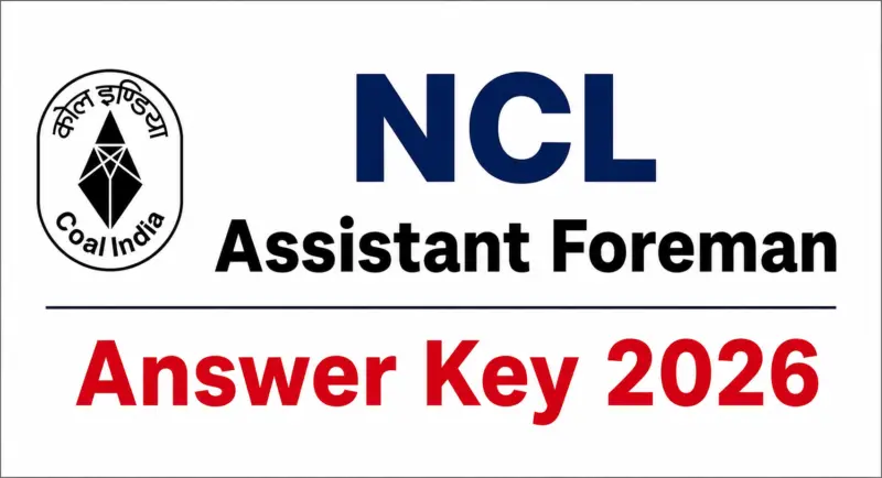 NCL Assistant Foreman Answer Key 2026