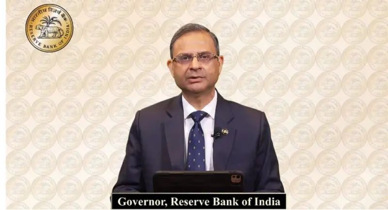 RBI keeps repo rate unchanged at 5.25% in first policy of FY27 after ceasefire in West Asia conflict