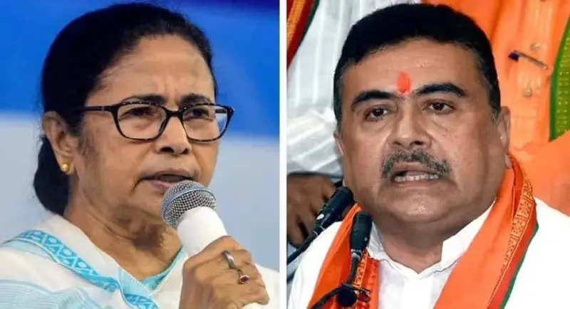 'টাকা সব হাওয়াই চটি খেয়েছে', বালু-কাণ্ডে মমতাকে সরাসরি তোপ শুভেন্দুর! ভোটবঙ্গে তুঙ্গে সংঘাত