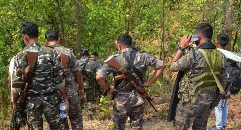 నక్సలైట్ల ఏరివేతపై ముగిసిన ఆపరేషన్ కగార్