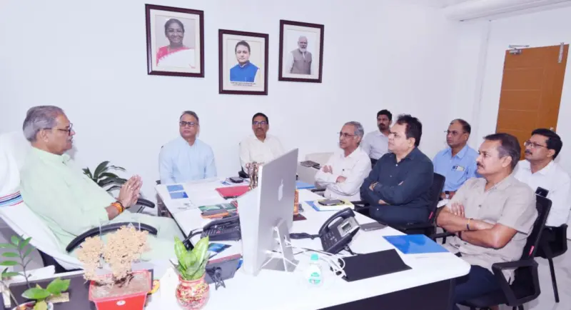 ଗ୍ରୀଷ୍ମ ପ୍ରବାହ ଓ କାଳବୈଶାଖୀ ପାଇଁ ଶକ୍ତି ବିଭାଗର ପ୍ରସ୍ତୁତି ସମୀକ୍ଷା କଲେ ଉପ-ମୁଖ୍ୟମନ୍ତ୍ରୀ; ଗ୍ରାହକ ସେବା ଓ ସୁରକ୍ଷା ଉପରେ ଗୁରୁତ୍ୱ