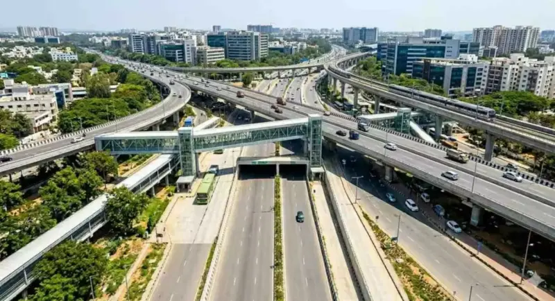 Bengaluru's big plan to ease traffic: 35 flyovers, 25 underpasses, 101 skywalks