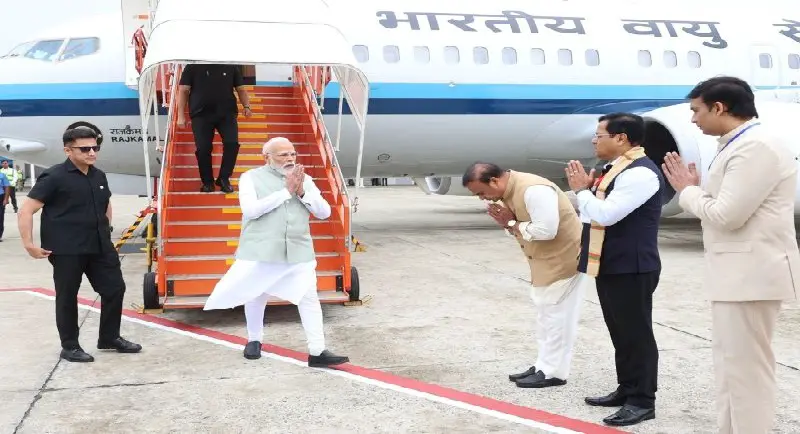 The Fragile Dominance: Impact of a Potential BJP Loss in Assam on PM Modi's Regional Vision