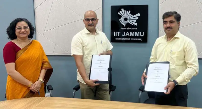 SMVDU TBIC signs MoU with I3C IIT Jammu