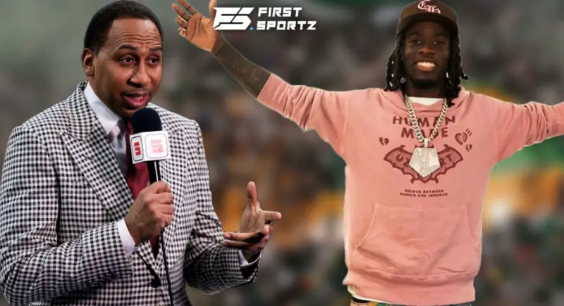 Stephen A Smith threatens to ban streamer Kai Cenat after outrageous NBA take