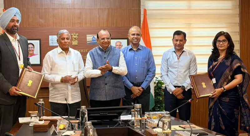Ladakh signs MoU with Union Ministry of Jal Shakti for drinking water supply
