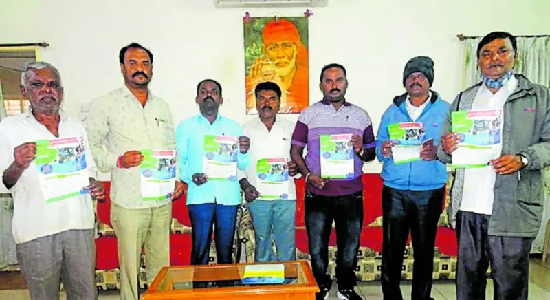 ಕೃಷಿ ಕಾಯ್ದೆ ವಿರೋಧಿಸಿ ದಲಿತ ಸಂಘರ್ಷ ಸಮಿತಿ ಸಂಯುಕ್ತ ಪರೇಡ್