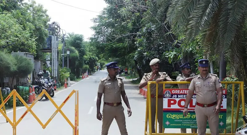 தவெக அலுவலகத்தில் பாதுகாப்பு அதிகரிப்பு