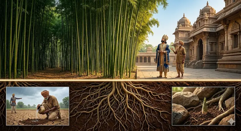 தோல்வியில் இருப்பவர்களுக்கு ஒரு டானிக் - மூங்கில் கதை!