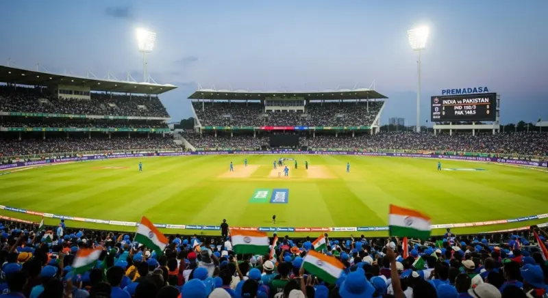 R Premadasa Stadium Records and Stats 2026 (T20I, ODI & Test) - Colombo Venue