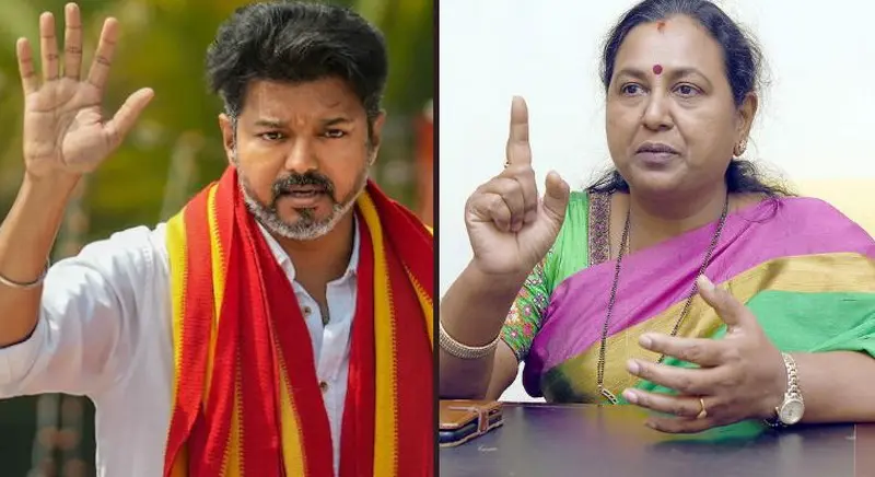 கேப்டன் பேரை சொல்லி விஜய் ஓட்டுப்பிச்சை எடுக்கிறார்!.. பிரேமலதா பிரச்சாரம்!..