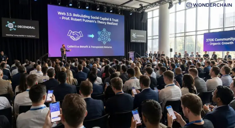 2026 Blockchain Paradigm Shift: '370,000-Strong Community' WonderChain Takes Center Stage in Global Financial Ecosystem