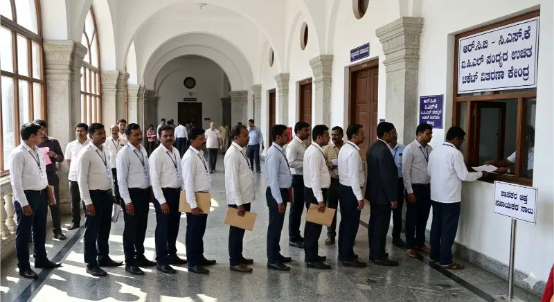 ವಿಧಾನಸೌಧದಲ್ಲಿ ಐಪಿಎಲ್ ಕ್ರೇಜ್: ಆರ್ ಸಿಬಿ - ಸಿಎಸ್ ಕೆ ಪಂದ್ಯದ ಉಚಿತ ಟಿಕೆಟ್‌ಗಾಗಿ ಶಾಸಕರ ಆಪ್ತರ ಕ್ಯೂ!