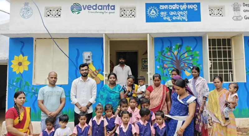 Vedanta Aluminium expands NandGhar footprint in Odisha