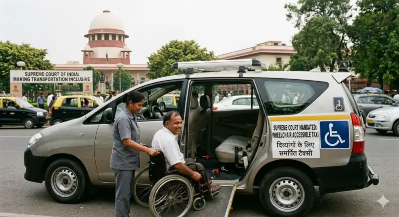 Cabs must consider dedicated wheelchairs for disabled, says SC