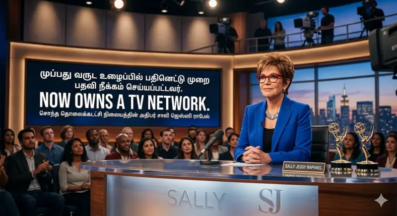 வருடத்திற்கு இருமுறை பதவி நீக்கம்... சாலி ஜெஸ்ஸி ராபேல் கற்பிக்கும் பாடம்!