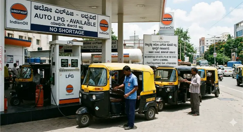 ಆಟೋ ಗ್ಯಾಸ್ ಕೊರತೆ ಕೇವಲ ವದಂತಿ: ಸಾರ್ವಜನಿಕರು ಆತಂಕಪಡಬೇಡಿ
