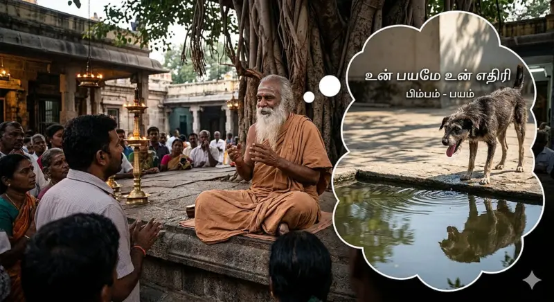 ஞானிக்கு பாடம் கற்பித்த நாய்!  இந்த ஒரு ரகசியம் தெரிந்தால் உங்கள் வாழ்க்கையும் மாறும்!