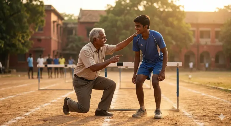 முடியுமா? முடியாதா? தடகள ஓட்டத்தில் கிடைத்த வெற்றிப் பாடம்!