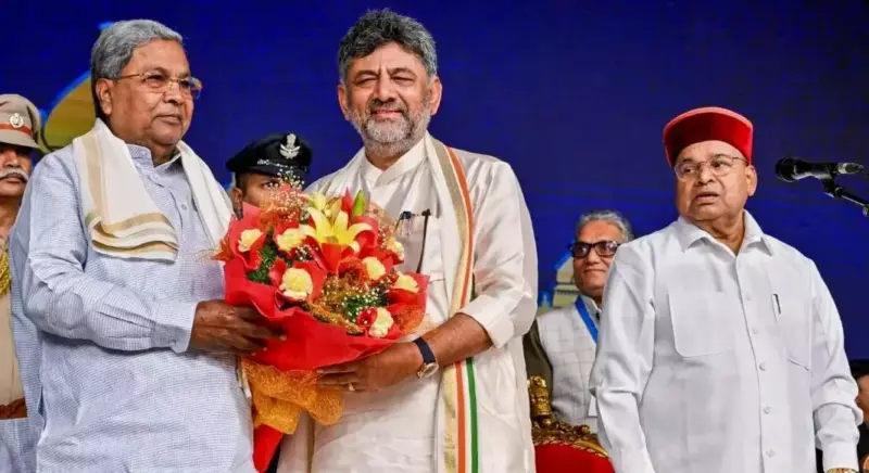 కర్ణాటక మంత్రివర్గంలో 'డీకే' ఒంటరివారా?