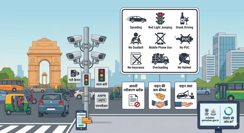 Delhi Traffic Challan Explained: How to Do a Challan Check and What Unpaid Fines Actually Cost You